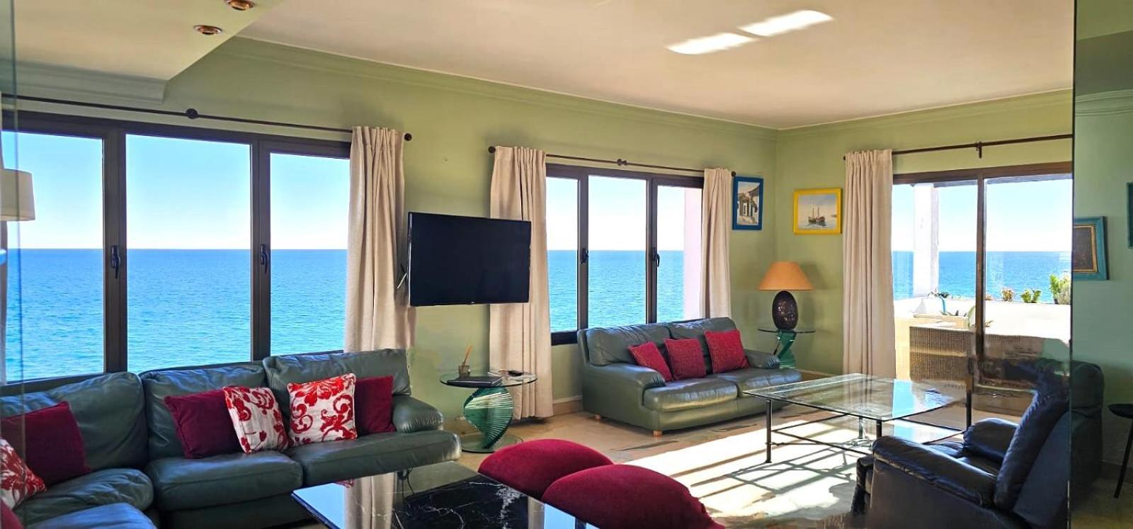 โครัล บีช อพาร์ตโฮเทล Apartment มาร์เบยา ภายนอก รูปภาพ